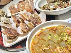 -大锅强·蒸海鲜青岛菜(吾悦广场店)