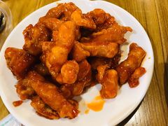 糖醋里脊-陈傻子餐厅(世纪都会店)