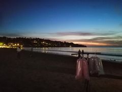 -金巴兰海滩烛光bbq