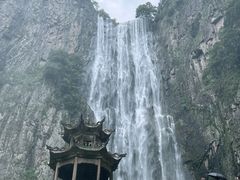 -刘伯温故里景区百丈漈