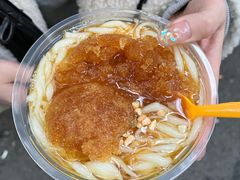 门口的汤圆-渝味黄姐火锅(黄泥村店)