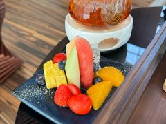 -君悦酒店·大堂酒吧·高空下午茶·暮色微醺