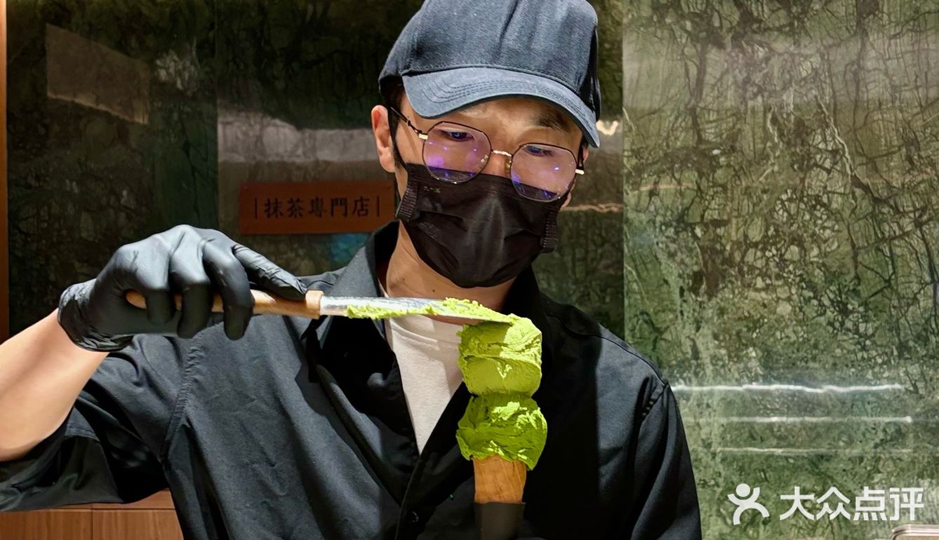 在长春！和图片一模一样！圣诞冰激凌！