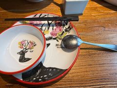 餐具摆设-新白鹿餐厅(银泰西湖文化广场店)