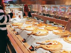 自助取餐区-比格比萨自助(南京万达茂店)