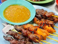 -黄亚华小食店(Jalan Alor)