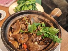 沙姜牛舌煲-绿柠食堂(北外滩店)