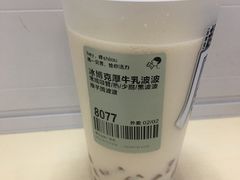 冰博克厚牛乳波波-喜茶(青岛金狮广场店)