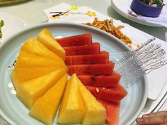 水果拼盘-骏莱海鲜鱼港(五角场店)