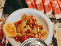 -老牌坊云南鱼豆花火锅(哈西万达店)