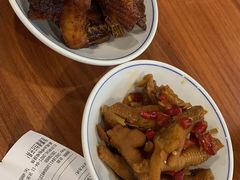 老卤鸡爪-奎元馆.百年奎元.非遗传承(西湖边的解放路店)