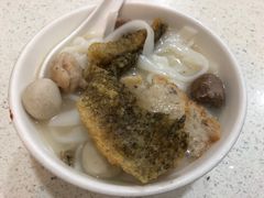 五彩鱼蛋粉-明兴正宗潮州五彩鱼蛋粉面(中山六路店)
