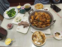 -尕西木老春台东乡手抓美食