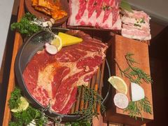 -轻烧烤肉(光谷步行街店)