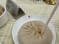 蟹黄汤包-怡园饭店-餐厅(四望亭店)