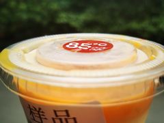 杨枝甘露布丁-85度C(广州东银广场店)