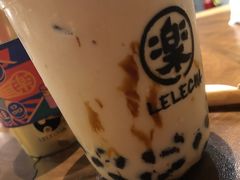 手炒黑糖脏脏茶-LELECHA乐乐茶(上海五角场万达广场店)
