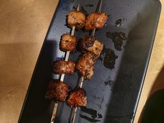 烤猪颈肉-吞鱼兽麻辣烤鱼(万达店)