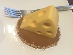 咸蛋黄芝士蛋糕-星巴克(长沙桃子湖店)