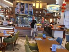 大堂-济南香格里拉·咖啡泉自助餐厅