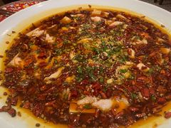 黑豆花水煮鱼-关里关外·鱼头泡饼(唐冶绿地汇店)