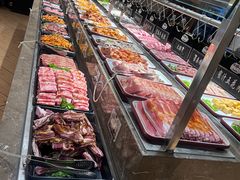 自助取餐区-欢乐牧场海鲜烤肉自助(牡丹园店)