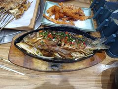 -正通记·哈尔滨烧烤·炭烤鸽子(七宝万科国际店)