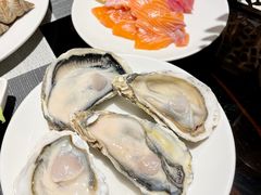 刺身生蚝-顺德美的万豪酒店·自助餐·贡厨