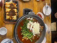-喇喇排骨火锅·传统韩式脊骨汤(望京西园总店)