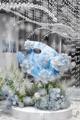 -三色锦婚礼定制