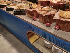 自助取餐区-千滋百味自助海鲜烤肉(布吉景华店)