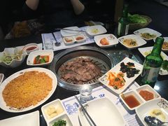 -青松馆韩国料理(香港中路佳世客店)