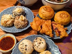 -鑫震源·苏式大虾生煎(山塘街店)