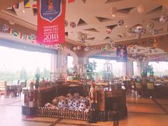 大堂-武汉光谷金盾大酒店-派瑞阁西餐厅
