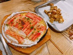 蒜蓉蟹柳-黑皮烧烤(民意四路店)