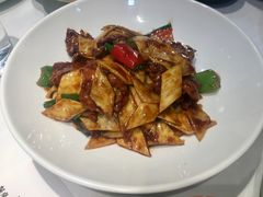 茭白牛柳-到家尝北京菜(西坝河店)