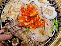 -焰江山海鲜牛排烤肉自助(锦华万达二星店)