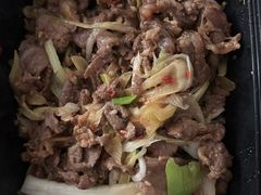 铁板羊肉-清真永恒华威肉饼(潘家园店)