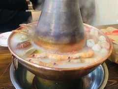 海鲜锅-那家老火锅老北京铜锅涮肉(长白南路店)