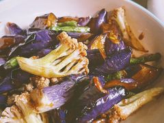 四季豆炒茄子-院子餐厅·大锅菜·老杭帮(桥西直街店)