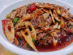 肝腰合炒-柏合黄记豆腐皮饭店