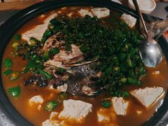 -探鱼·鲜青椒爽麻烤鱼(番禺万达店)