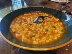 蟹黄豆腐-香园茶社·金陵小灶(老门东店)