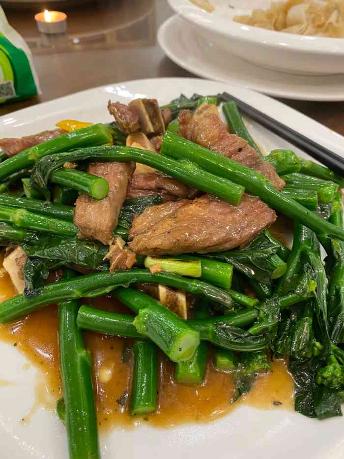 花涧私厨-"没想到吃粤菜还能打卡拍照91周末与家人.