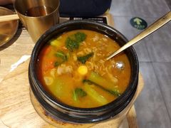 大酱汤-权金城·炭火烤肉(北京联想桥店)
