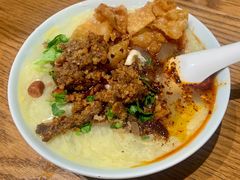 蛋冲牛肉豆腐脑-小豆海棠(人民南路店)