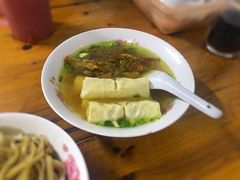 面结汤加牛杂-仓桥面结店