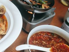 -周家二小姐的菜·扬州菜·香炒蟹·狮子头(江都金鹰店)