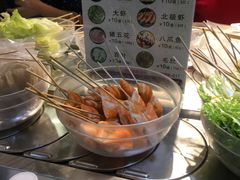 -百品聚旋转火锅(万德庄店)