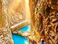 -黄崖洞文化旅游区